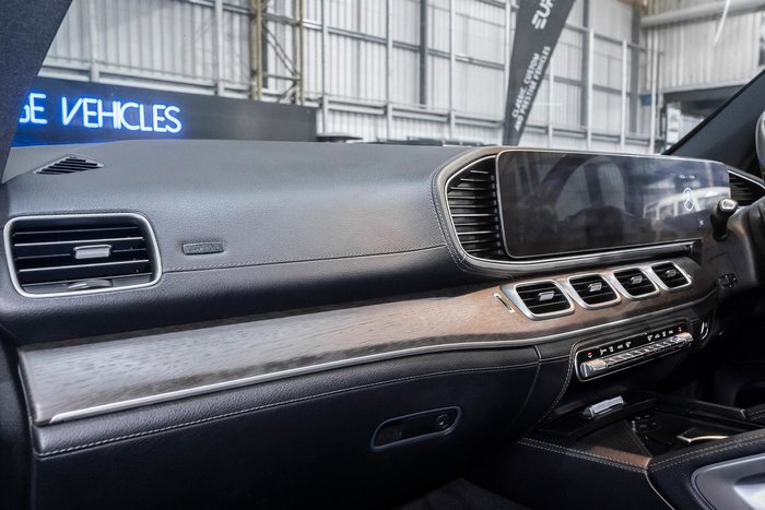 2019 Mercedes-Benz GLE-Class GLE300 d V167 Four Wheel Drive Obsidian Black