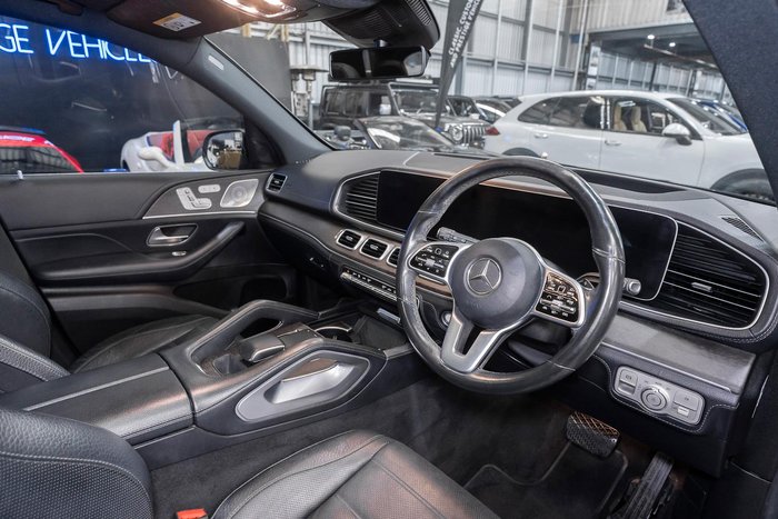 2019 Mercedes-Benz GLE-Class GLE300 d V167 Four Wheel Drive Obsidian Black