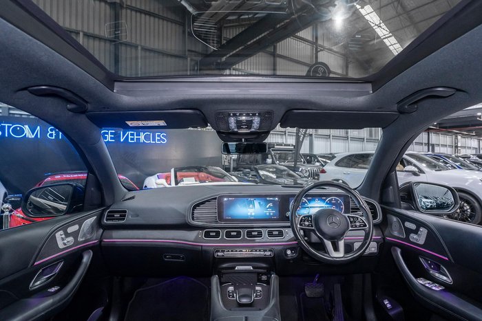 2019 Mercedes-Benz GLE-Class GLE300 d V167 Four Wheel Drive Obsidian Black