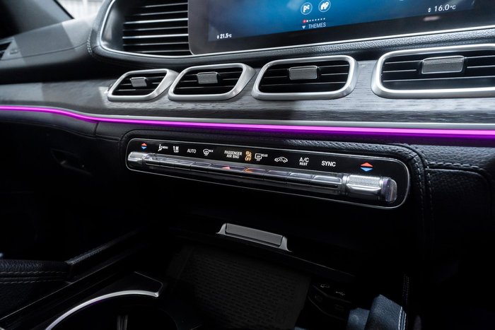 2019 Mercedes-Benz GLE-Class GLE300 d V167 Four Wheel Drive Obsidian Black