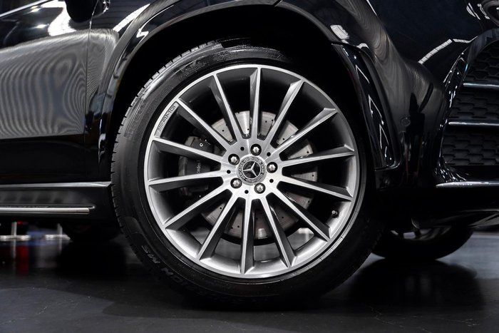 2019 Mercedes-Benz GLE-Class GLE300 d V167 Four Wheel Drive Obsidian Black