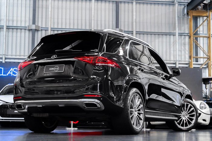 2019 Mercedes-Benz GLE-Class GLE300 d V167 Four Wheel Drive Obsidian Black