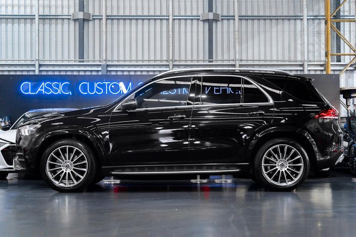2019 Mercedes-Benz GLE-Class GLE300 d V167 Four Wheel Drive Obsidian Black