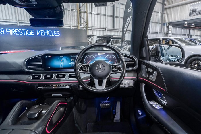 2019 Mercedes-Benz GLE-Class GLE300 d V167 Four Wheel Drive Obsidian Black