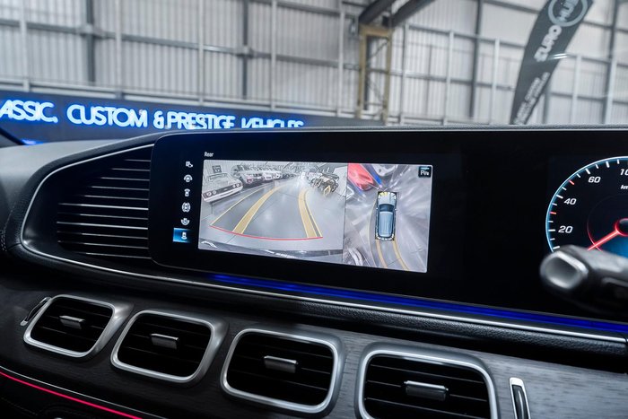 2019 Mercedes-Benz GLE-Class GLE300 d V167 Four Wheel Drive Obsidian Black