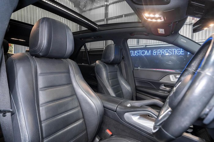 2019 Mercedes-Benz GLE-Class GLE300 d V167 Four Wheel Drive Obsidian Black