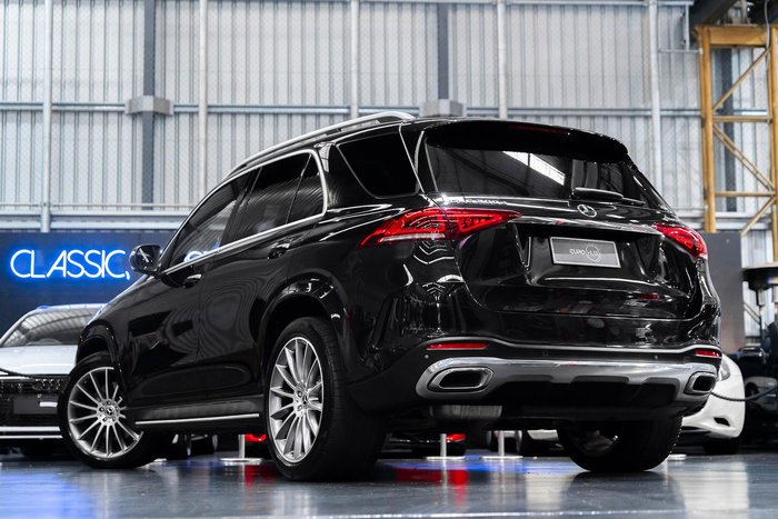2019 Mercedes-Benz GLE-Class GLE300 d V167 Four Wheel Drive Obsidian Black