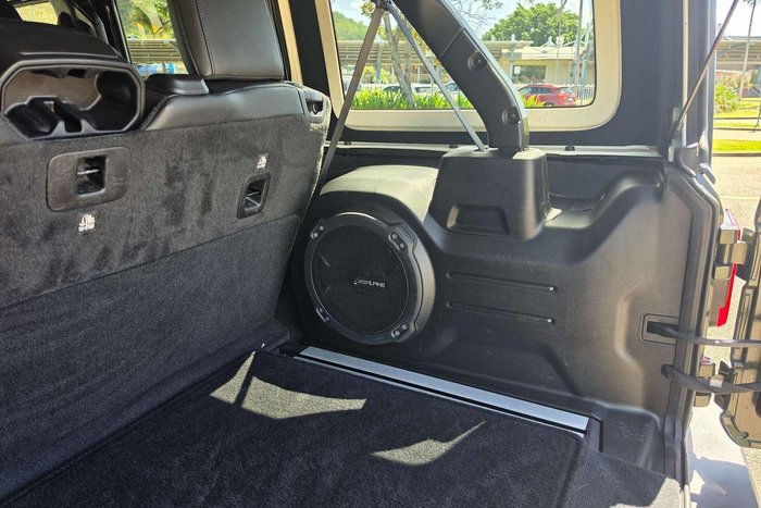 2021 Jeep Wrangler Unlimited Rubicon JL MY21 4X4 Dual Range Sarge Green