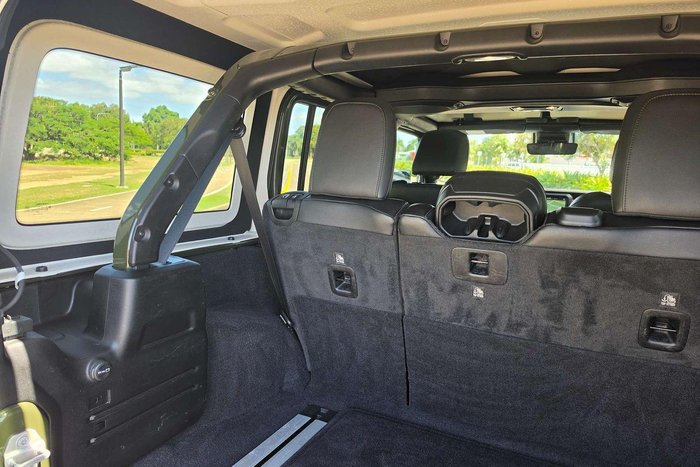 2021 Jeep Wrangler Unlimited Rubicon JL MY21 4X4 Dual Range Sarge Green