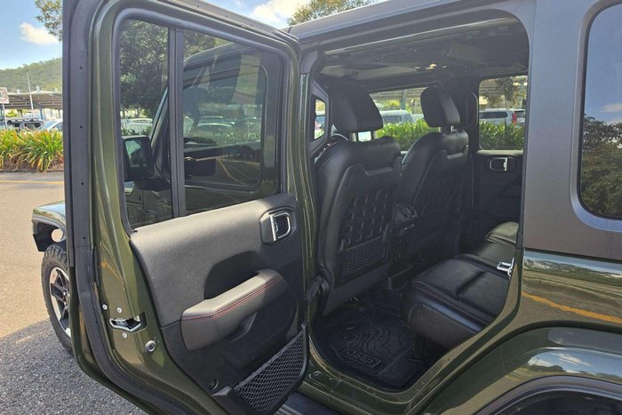 2021 Jeep Wrangler Unlimited Rubicon JL MY21 4X4 Dual Range Sarge Green