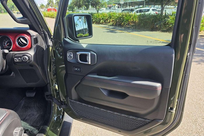 2021 Jeep Wrangler Unlimited Rubicon JL MY21 4X4 Dual Range Sarge Green