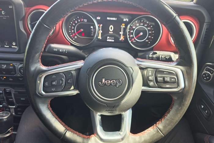 2021 Jeep Wrangler Unlimited Rubicon JL MY21 4X4 Dual Range Sarge Green