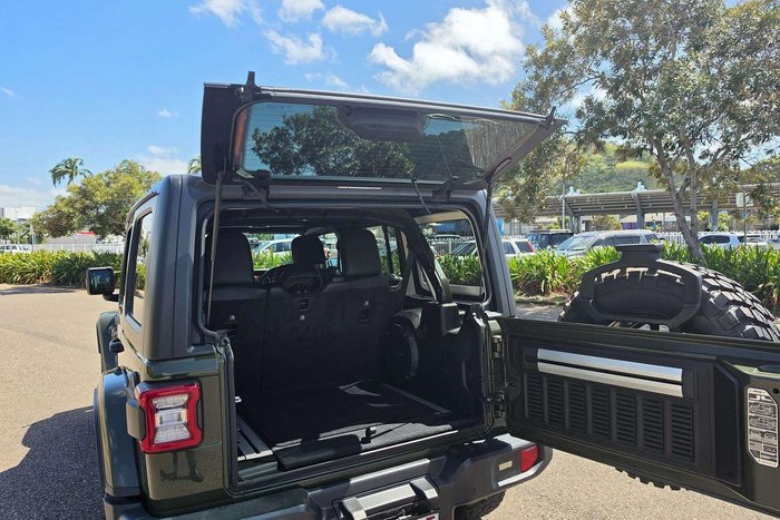 2021 Jeep Wrangler Unlimited Rubicon JL MY21 4X4 Dual Range Sarge Green