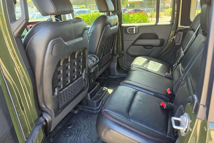 2021 Jeep Wrangler Unlimited Rubicon JL MY21 4X4 Dual Range Sarge Green