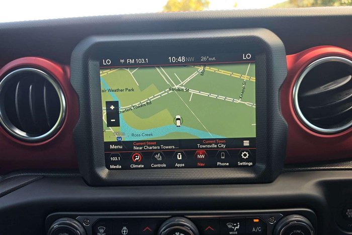 2021 Jeep Wrangler Unlimited Rubicon JL MY21 4X4 Dual Range