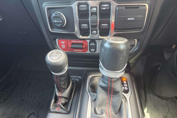 2021 Jeep Wrangler Unlimited Rubicon JL MY21 4X4 Dual Range