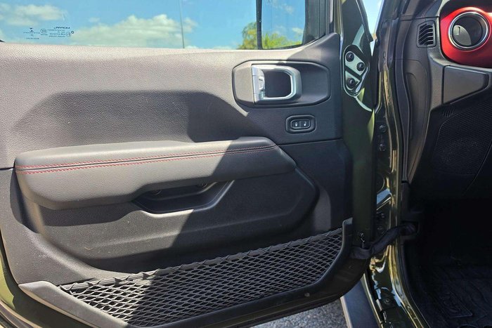 2021 Jeep Wrangler Unlimited Rubicon JL MY21 4X4 Dual Range