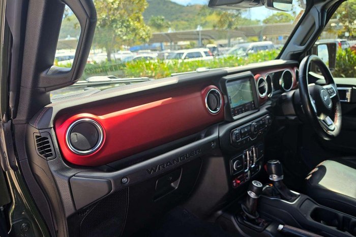 2021 Jeep Wrangler Unlimited Rubicon JL MY21 4X4 Dual Range