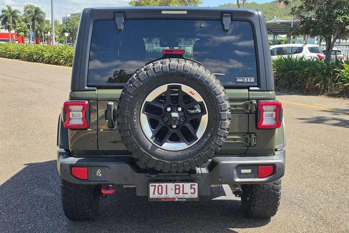 2021 Jeep Wrangler Unlimited Rubicon JL MY21 4X4 Dual Range