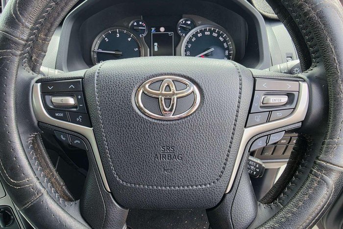 2020 Toyota Landcruiser Prado GXL GDJ150R 4X4 Dual Range White