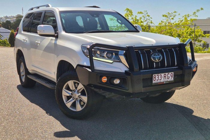 2020 Toyota Landcruiser Prado