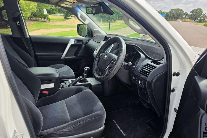 2020 Toyota Landcruiser Prado GXL GDJ150R 4X4 Dual Range White