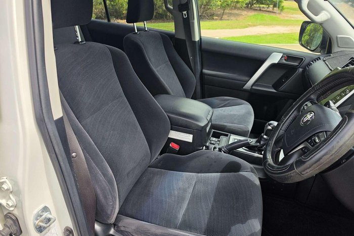 2020 Toyota Landcruiser Prado GXL GDJ150R 4X4 Dual Range White