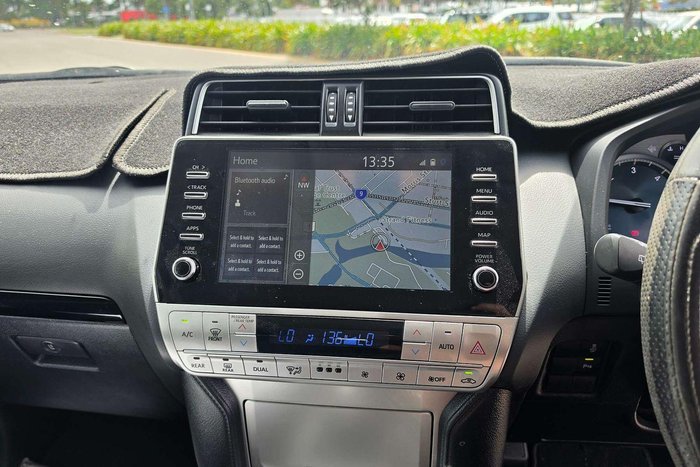 2020 Toyota Landcruiser Prado GXL GDJ150R 4X4 Dual Range White