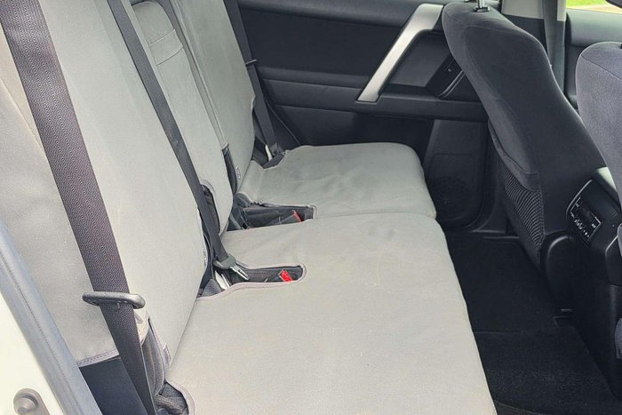 2020 Toyota Landcruiser Prado GXL GDJ150R 4X4 Dual Range White