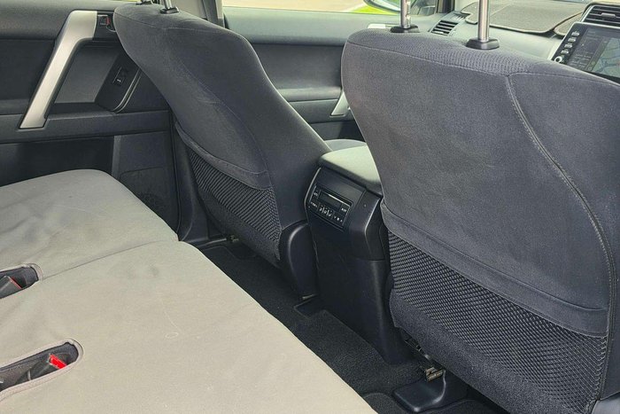 2020 Toyota Landcruiser Prado GXL GDJ150R 4X4 Dual Range White