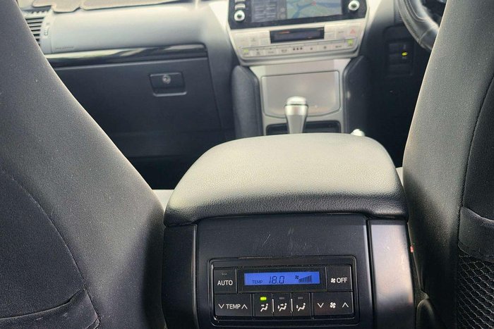 2020 Toyota Landcruiser Prado GXL GDJ150R 4X4 Dual Range White