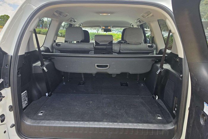 2020 Toyota Landcruiser Prado GXL GDJ150R 4X4 Dual Range White