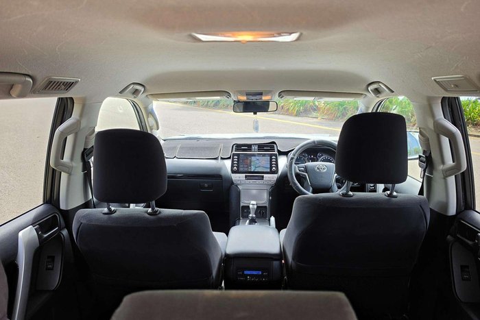 2020 Toyota Landcruiser Prado GXL GDJ150R 4X4 Dual Range White