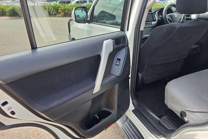 2020 Toyota Landcruiser Prado GXL GDJ150R 4X4 Dual Range White