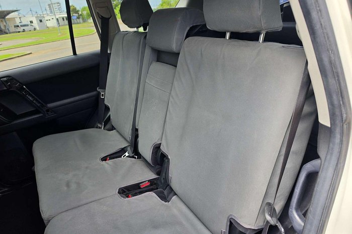 2020 Toyota Landcruiser Prado GXL GDJ150R 4X4 Dual Range White