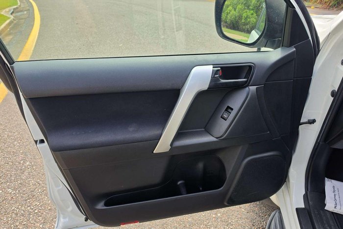 2020 Toyota Landcruiser Prado GXL GDJ150R 4X4 Dual Range White