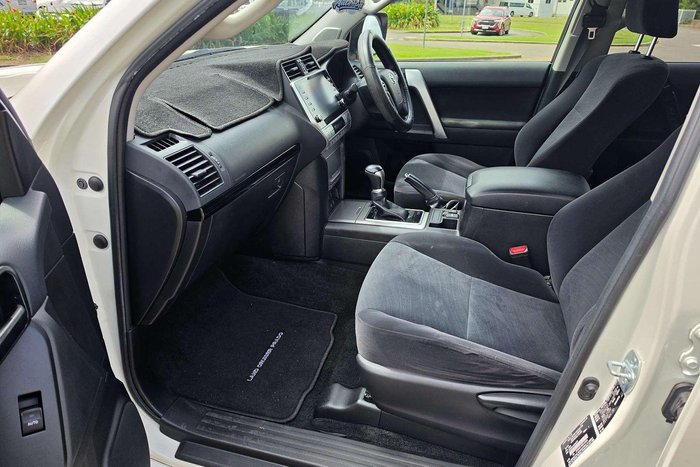 2020 Toyota Landcruiser Prado GXL GDJ150R 4X4 Dual Range White