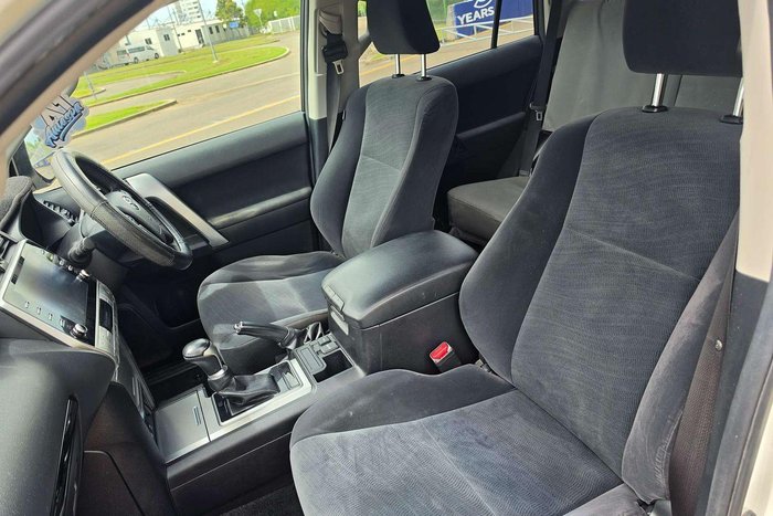 2020 Toyota Landcruiser Prado GXL GDJ150R 4X4 Dual Range White