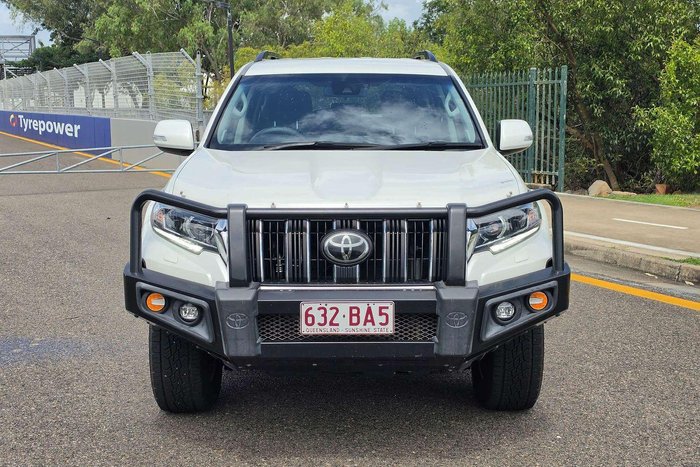2020 Toyota Landcruiser Prado GXL GDJ150R 4X4 Dual Range White