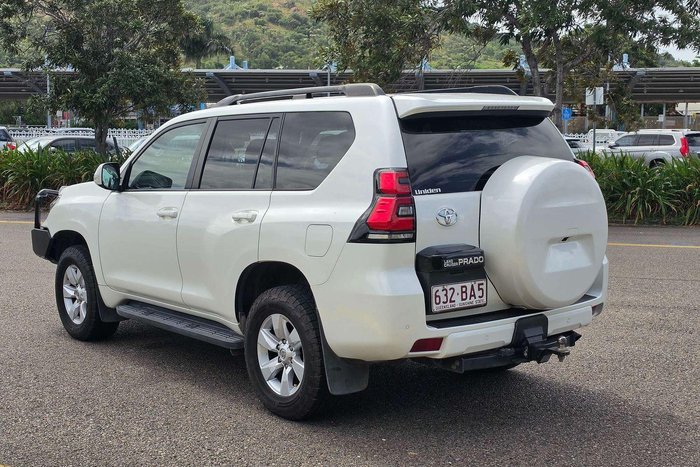 2020 Toyota Landcruiser Prado GXL GDJ150R 4X4 Dual Range White
