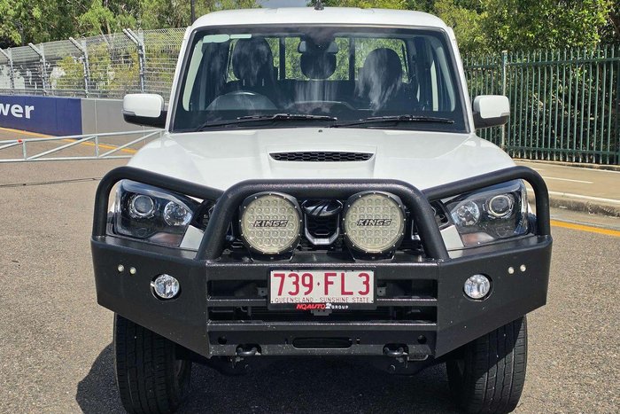 2022 Mahindra PIK-UP S10+ 4X4 Arctic White
