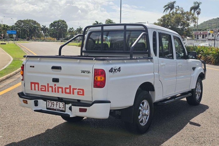 2022 Mahindra PIK-UP S10+ 4X4 Arctic White