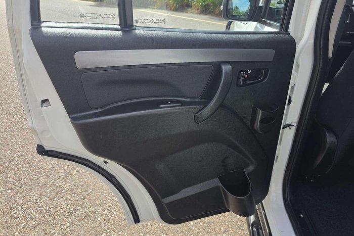 2022 Mahindra PIK-UP S10+ 4X4 Arctic White