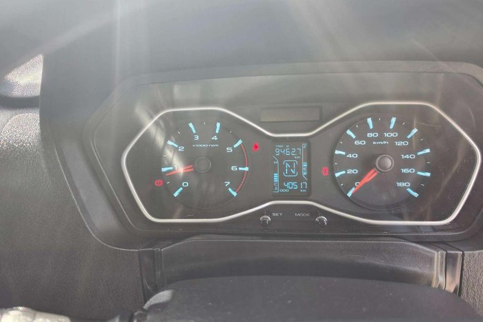 2022 Mahindra PIK-UP S10+ 4X4 Arctic White