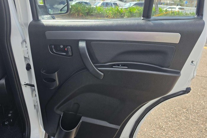 2022 Mahindra PIK-UP S10+ 4X4 Arctic White