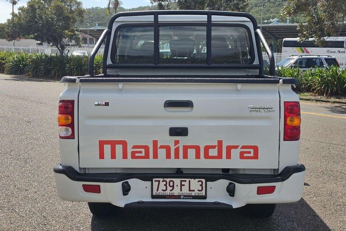 2022 Mahindra PIK-UP S10+ 4X4 Arctic White