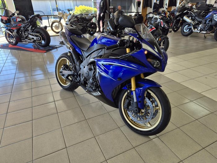 2009 Yamaha YZF-R1 R1 Blue