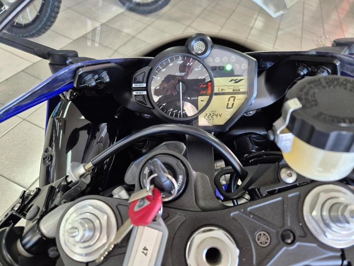 2009 Yamaha YZF-R1 R1 Blue