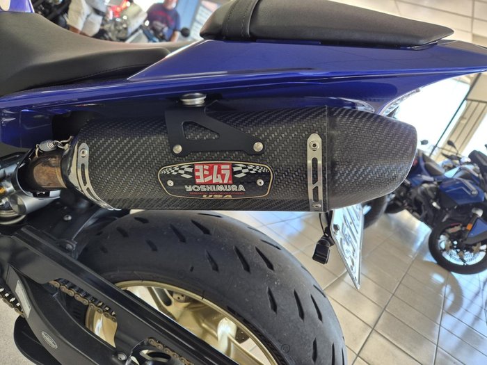 2009 Yamaha YZF-R1 R1 Blue