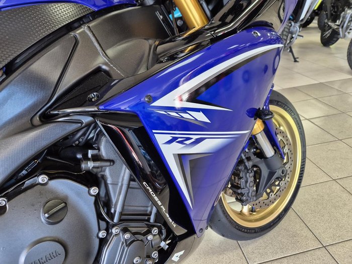 2009 Yamaha YZF-R1 R1 Blue